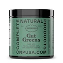 Gut Greens Superfood Powder Formula Supplement - Amazing Toores Seedeensüümi Toidulisandid Grass Mix, 9oz, 30 Servings