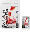 PowderVitamiin Elektrolüüdid Powder Plus, Keto, Arbuus, Suhkruvaba, 1000mg Kaalium, 120mg Kaltsium, 120mg Magneesium, Mitte-GMO, nullkalorid, 30 Hüdratsioonipaketti