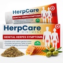 Herpes Suguelundite ravi | Herpcare Fast Acting Salv | Seda saab kasutada külmavalu korral | Homöopaatiline meditsiin | Soothes Itching, Tingling & Burning | Suguelundite valulikkuse sümptomite leevendamine