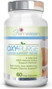 Oxy-Purge 750 mg 60 Vcaps - Natural Magnesium Oxide Hapniku Põhinedes Colon Puhastab Õrn Laksatiivne Toetab Tervislikku Seedetrakti Regulaarsust