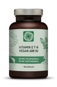 E-vitamiin - kõik 8 tokoferooli + tokotrienoolid 400 RÜ vegan - alfatokoferool / tokotrienool + beetatokoferool / tokotrienool + gammatokoferool / tokotrienool + deltatokoferool / tokotrienool (180)