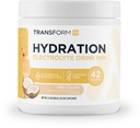 TransformHQ hüdratsioon 42 Servings (Pina Colada) - elektrolüüdid, vaimne selgus, vitamiinid