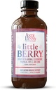 Andi Lynn's LittleBerry, Elderberry Syrup lastele - orgaaniline C-vitamiin ja tsink, taimsed täiendused - kiire toimega immuuntoetus, 4oz - puhas Elderberry siirup laste heaolu jaoks