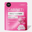 Kabinet: Difenhüdramiin 25mg Allergia leevendamiseks Antihistamiini tabletid allergiate, heinapalaviku ja runny nina, 120 tabletti (täita kott)