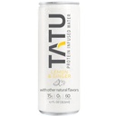 TATU valmis-joogivalk Infundeeritud vesi Sidrun Ingver 24 Pack. 15 grammi vadakuvalgu isolaati, 0 grammi suhkrut, ainult 60 kalorit. Sidruninger ja oranž mango. Gluteenivaba, laktoosivaba.