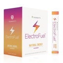 Youngevy Official ElectroFuel Natural Energy Drink Mix - Vaarika elektrolüüt pulber - Energia ja hüdratsioon - 30 Sticks