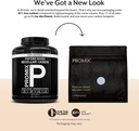 ProMix Toitumine Kaseiini Proteiini Pulber - Rohutoit, Karjamaa Tõstmine, Aeglane Vabastamine 25 g Micellar Kaseiini - 5, 4 g BCAA Gluteenivaba, Suhkruvaba, Sojavaba - Maitsestamata, 5 lb