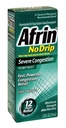 Afrin No tilguti Raske ummistus Pump Mist 15 ml (pakk 6)