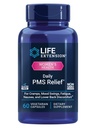 Life Extension Daily PMS Relief, Menstruaalmugavuse täiendus, PMS-iga seotud krambid, alaselja ebamugavustunne, meeleolu, ingver, magneesium, B6, gluteenivaba, mitte-GMO, 60 kapslit
