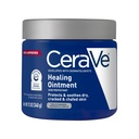 CeraVe tervendav salv, hüdrateeriv nahakaitsevahend Petrolatumiga, hüaluroonhappega ja Ceramidega, näo ja keha naha barjääri parandamine krakitud, lõhestatud, kuiva naha, lõhnavaba ja Lanolin Free, 12 Oz