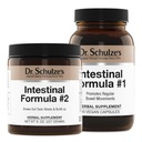 Dr Schulze'i soole valem # 2 (8 Ounces) ja soole valem # 1 kapslid (90 kapslit) - orgaanilised taimsed toidulisandid