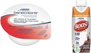 Benecalorie kalorit ja valgu tõhustaja - maitsestamata (330 kalorit, 7 g valku) - 1,5 fl oz Cups & Boost Väga kõrge kalorsusega šokolaadijook - 22 g valku, 530 toitainerikkaid kaloreid, 8 Fl