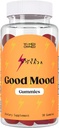 Laura Posada Mood Support Gummies Safran Supplement 30 Count 100% looduslik | No hormoonid või kemikaalid | Julmusvaba | Naiste omandis firma | Gluteenivaba | Valmistatud USAs