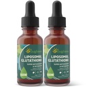 Liposomal Glutatioon , Superior Imendumine , Vedel Glutatiooni Lisand , Võimas Antioksüdant , Maksa Detox , Immune Enhancer , Sojavaba , Mitte- GMO , Vegan & Gluten Fre , 4 fl.oz , 1500 mg