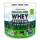 Opportuniteas Grass Fed Whey Isolaatvalgu pulber - maitsestamata 28 g valgupulber ilma kunstlike magusaineteta, hormoonivabad lehmad, mitte GMO - 2,5 lb