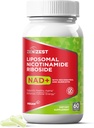 NAD+ Täiendus NMN Alternatiivne - Liposomaalne nikotiinamiid Ribosiid koos Resveratrooli ja kvertsetiin Vananemisvastaste rakkude regeneratsiooni energia fookus meestele Naised