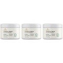Swansoni K-vitamiini kreem menakinoon-7 - silmakreem, mis aitab minimeerida tumedate ringide välimust silmade all - paikne kreem, mis aitab nahka toita ja heledamaks muuta - (2 Fl Oz) (3 pakend)