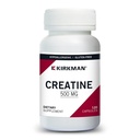 Kirkman Kreatiin 500 mg - hüpoallergeenne | 120 taimetoitlast kapslit | Aminohape