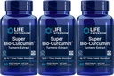 Life Extension Super Bio-Curcumin Turmeric Extract 400 mg, 60 taimetoitlase kapslid (Pakke 3)