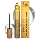Lashes Peptiidide Kasvuseerum - Lash & Brow Enhancer Peptides & ženšenni juure ekstrakt - Hormoonivaba, Oftalmoloog Testitud Valem Pikemate, Fuller Lashes (8 ml)