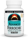Allikas Naturals Advanced Ferrochel, toidulisand 27 mg rauda - 180 tabletti