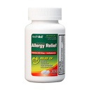 HealthA2Z® Allergia leevendamine | Cetirizine 10mg | All Day Allergy Relief | Sise- ja välitingimustes | Itchy Throat, Aevastamine, Runny Noses (300 loend (1. pakk))