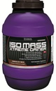Ultimate Nutrition ISO Mass Xtreme Gainer, Weight Gainer Protein Pulber kreatiiniga, 60 grammi valku, vadak Isolaatvalgu pulber lahja lihaskasvu jaoks, 10 LBS 30 portsjoniga, šokolaad