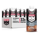 Muscle Milk Pro Advanced Nutrition Pro Pro Pro Pro Pro Protein Shake, Knockout Chocolate, 11 Fl Oz Karp, 12 Pack, 32g Valk, 1g Suhkur, 16 Vitamiinid ja Mineraalid, 5g Fiber, Treeningu taastamine, Pakendamine Võib erineda