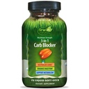 Irwin Naturals Maksimaalne tugevus 3-in-1 süsivesikute Blocker, neutraliseerida süsivesikuid ja toetada ainevahetust, 75 vedelat softgels, 2 Pack