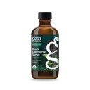 Gaia maitsetaimed GaiaKids Black Elderberry Syrup - Maitsev immuunsuse tugilisa lastele - orgaaniliste mustade leedrimarjade ja mesi - USDA sertifitseeritud - 3 Fl Oz