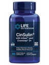 Eluea pikendamine CinSulin® koos InSea2® ja Crominex® 3+, shilajit, amla Fruit, kaneel, pruun merevetikad, toetab tervislikku ainevahetust ja küllastust, gluteenivaba, mitte-GMO, taimetoitlane, 90 kapslit