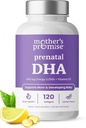 Sünnieelne DHA naistele 600mg + 400 IU D3-vitamiin | 120 Softgels | Toetab Aju Tervist | Triglütseriid Omega 3 Kalaõli DHA Sünnieelsed vitamiinid Rasedus ja põetamine | 300mg kapsli kohta
