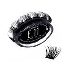 Lashify Extreme 11mm Gossamer DIY ripsmepikendused Täida, must, lihtne vale ripsmed lisada Tremendous Volume