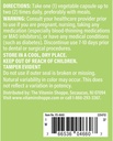 Ginkgo Biloba Extract a "Mälu tugi" 120 MG (240 köögiviljakapslit)