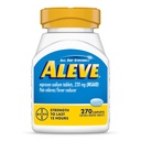 Aleve Pain Reliever & Palavik Vähendaja Naprokseen Naatriumkapslid, Kehavalu leevendamine, 270 Count