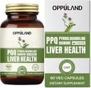 PQQ + maitsetaimed Maksatoetused-PQ Maksalisand-Pürrolokinoliin Kinoon piimaohaka ekstraktiga Maksa Tervis-60 Veg Kapslid