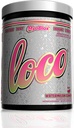 MyoBlox LOCO® Pre-Workout Lämmastikoksiidi Booster | Toetab Lihaspumpasid Ja Suurendatud Vaskulaarsust | Energia, Keskendumise Ja Intensiivsuse | 400mg Looduslikku Kofeiini Scoopi kohta (Watermelon Candy)