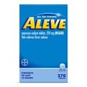 Aleve Pain Reliever & Palavik Vähendaja tabletid, Naproxen Naproxen Naatrium, Peavalu, Selja- ja Kehavalu Relief Medicine, 270 Count