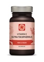 E-vitamiin 1000 IU Ultra-tokoferool 450 mg E-vitamiini Vegan – kõik 4 tokoferooli – alfatokoferool + beetatokoferool + gammatokoferool + deltatokoferool – unikaalne d alfa (60)