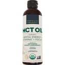 Viva Naturals Organic MCT Õli, 16 fl oz – MCT õli kohvi jaoks, USDA orgaaniline, mitte-GMO, Paleo sertifitseeritud ja Keto sõbralik, toetab energiat ja vaimset selgust
