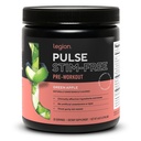 LEGION Pulse Pre Workout Supplement - Kõik looduslikud lämmastikoksiidi ettevalmistusjoogid energia suurendamiseks, kreatiinivaba, looduslikult magustatud, beeta-alaniin, tsitrulliin, Alpha GPC (Kofeiinivaba roheline õun)