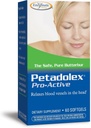 Nature's Way Petadolex Pro-Active, veresoonte tervis ja lõõgastus ajus patenteeritud Butterbur *, 60 Softgels