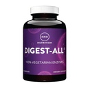 MRM Nutrition Digest-All ® | Seedeensüümid | Täiustatud seedimine ja imendumine | Laktaas + amülaas + lipaas | Võib aidata puhuda ja gaasi | 100% taimetoitlane | Gluteenivaba | 50 serveerimist