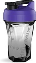 HELIMIX 1. 5 Vortex Blender Shaker Bottle hoiab kuni 20oz | Segamiskuuli ega viskit | USA Made | Portable Pre Workout Whey Protein Drink Shaker Cup | Segab kokteile Smoothies Shakes | Top Rack Safe