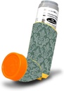 MightySkins nahk proventil HFA astma inhalaatorile - Vintage Floral | Kaitsev, vastupidav ja ainulaadne Vinyl Decal wrap Cover | Lihtne rakendada, eemaldada ja muuta stiile | valmistatud USA-s
