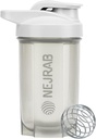 Proteiin Shaker Bottle - ideaalne kohvi jaoks, valgupulber - 16 Oz - jõusaali jaoks Mixeri palliga - Shaker Cups valgu raputamiseks.