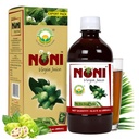 BASIC AYURVEDA Noni Virgin Fruit Juice | 16.23 Fl Oz (480 ml) | Pure & Organic Ayurveda Mahl tervise ja heaolu jaoks