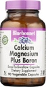 BlueBonnet Calcium Plus Boori taimetoitlased kapslid, Off White, 90 Count
