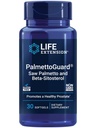Life Extension PalmettoGuard Saw Palmetto & Beta-Sitosterol - toetab tervislikku eesnäärme funktsiooni ja hormoonide ainevahetust Tervis - täiendused meestele - gluteenivaba, mitte-GMO - 30 pehmet geeli