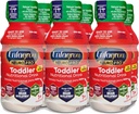 Enfagrow NeuroPro väikelapse toitumisjook, Vanilla maitse, Omega-3 DHA aju toetamiseks, prebiootikumid ja vitamiinid immuunsüsteemi tervise jaoks, kasutusvalmis pudelid, 8 Fl Oz, 6 loend